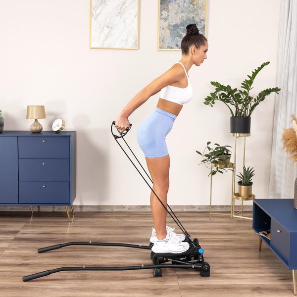 Stepper skrętny z ramionami XST700 Gymtek - czarny