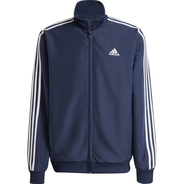 Dres męski 3-Stripes Woven Track Suit Adidas - granatowy