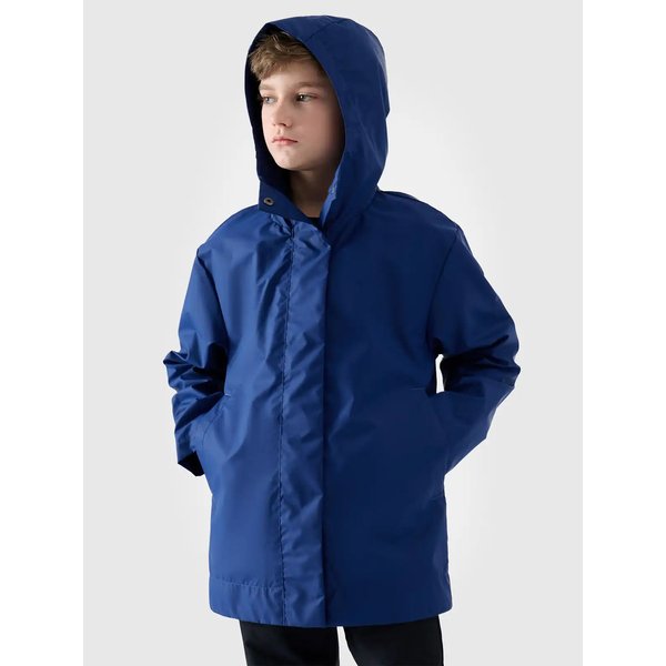 Kurtka juniorska TJACU213 4F - granat