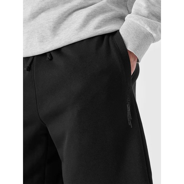 Spodenki męskie TSHOM545 4F - głęboka czerń