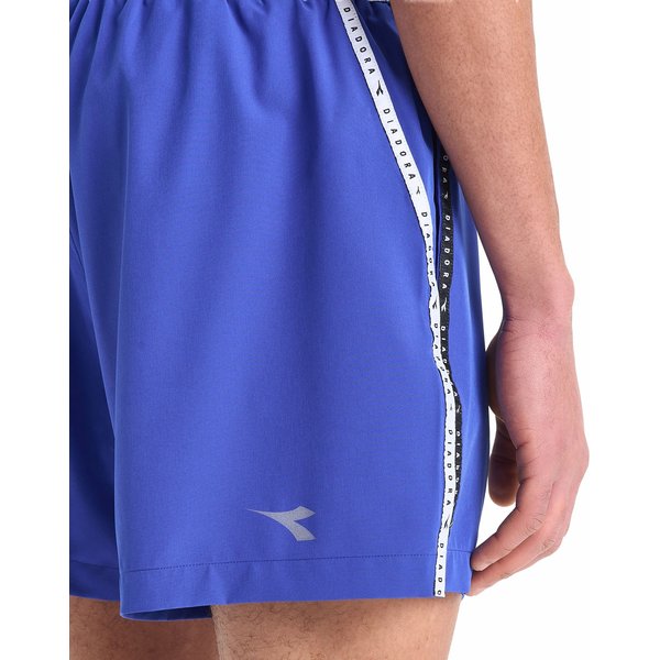 Spodenki męskie Microfiber Diadora - niebieski