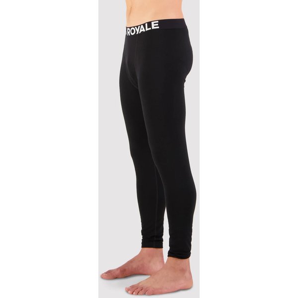 Legginsy męskie Merino Cascade Flex 200 Mons Royale - black