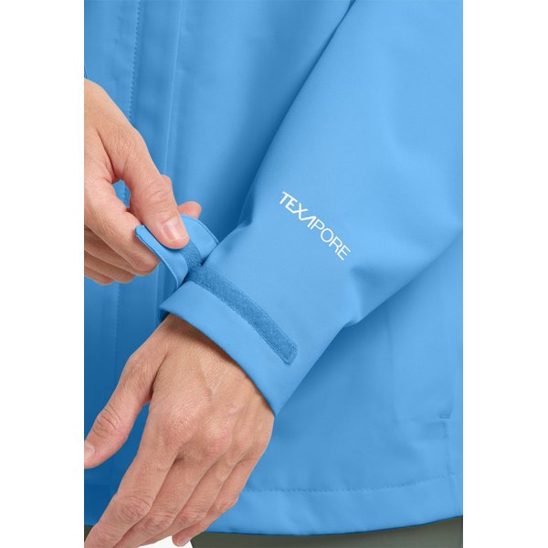 Kurtka damska Trailtime 2L Jack Wolfskin - mid blue