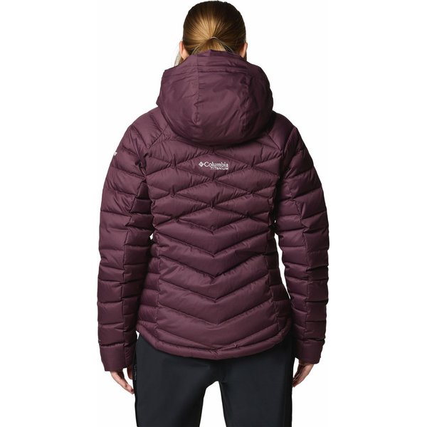 Kurtka narciarska damska Roaring Fork II Down Columbia - Moonvista