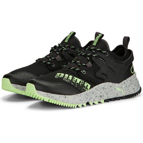 Buty Pacer Future Trail Puma - czarny/zielony