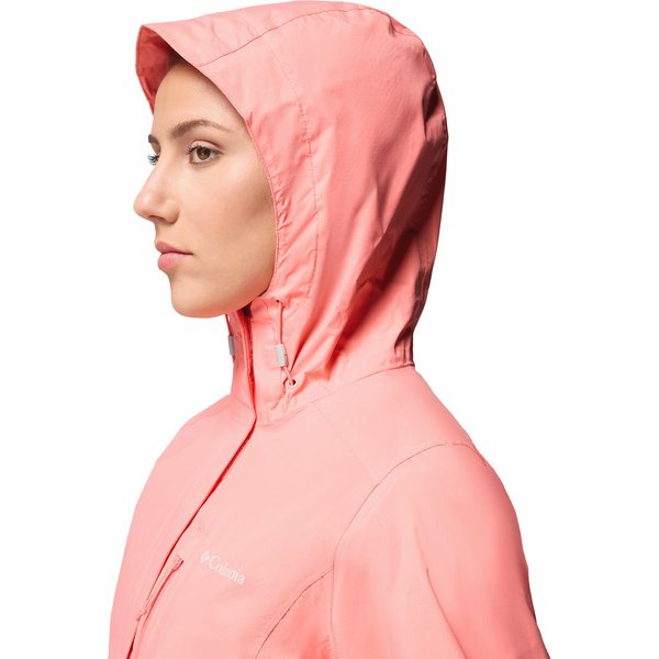 Kurtka damska Pouring Adventure Columbia - pink