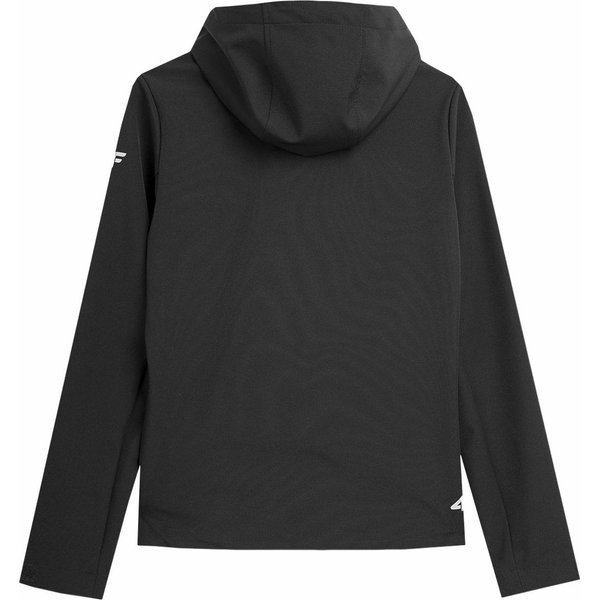 Softshell damski 4FAW23TSOFF152 4F - głęboka czerń