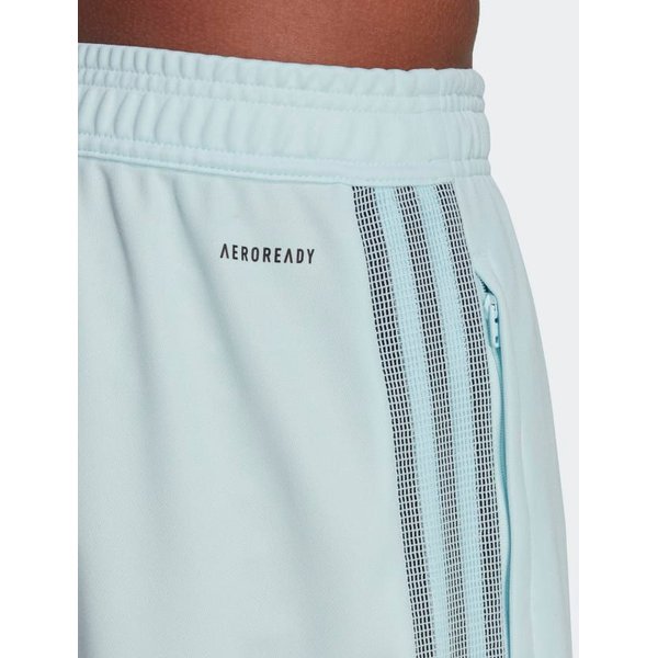 Spodnie dresowe męskie Tiro Track Adidas - błękitne