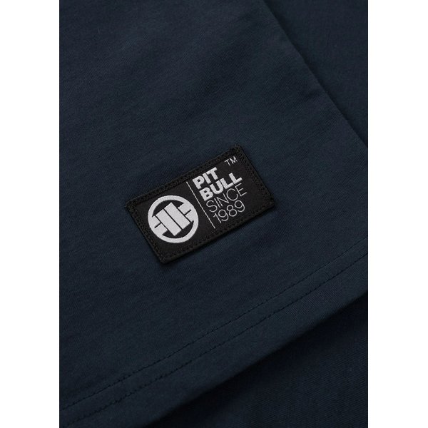 Koszulka męska Small Logo Pitbull West Coast - Navy