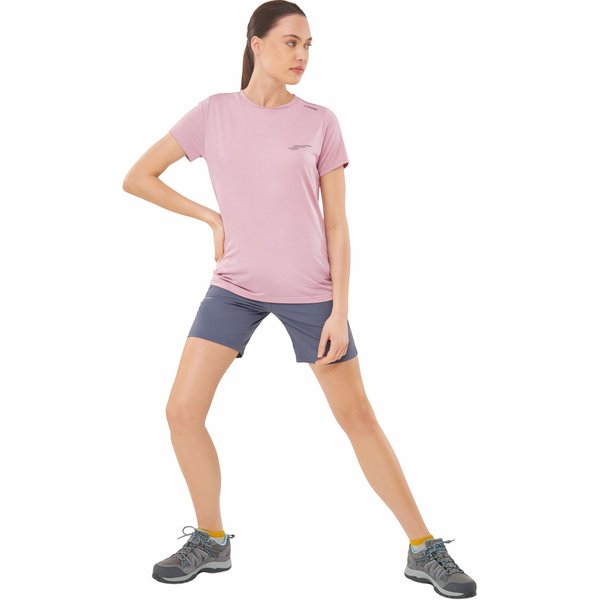 Koszulka damska Morain Viking - różowa