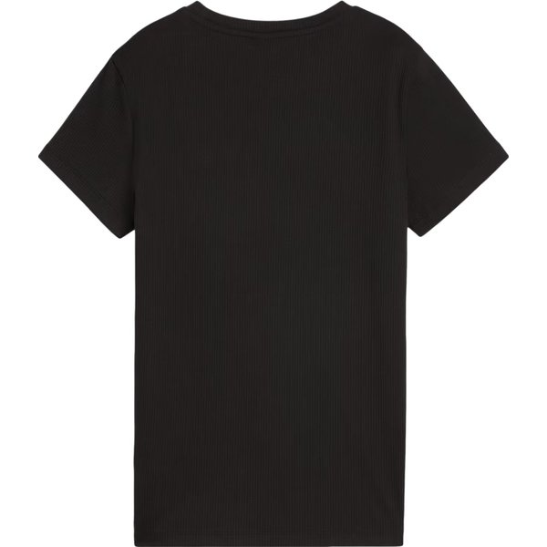 Koszulka damska Ess Elevated Tee Puma - czarny