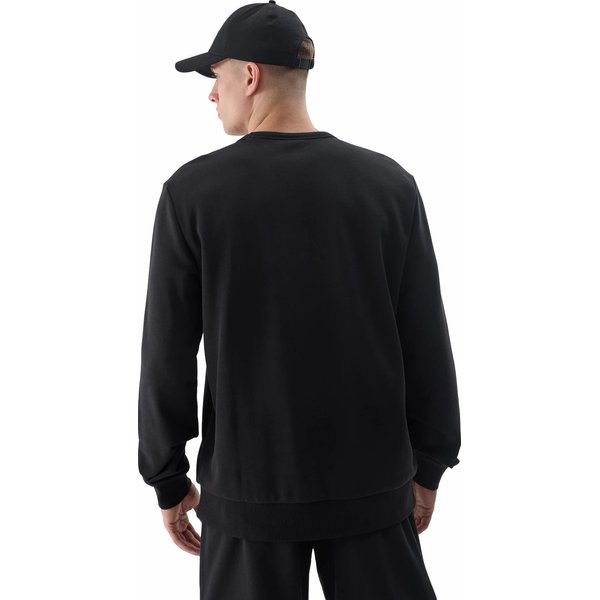 Bluza męska 4FWSS24TSWSM1009 4F - głęboka czerń