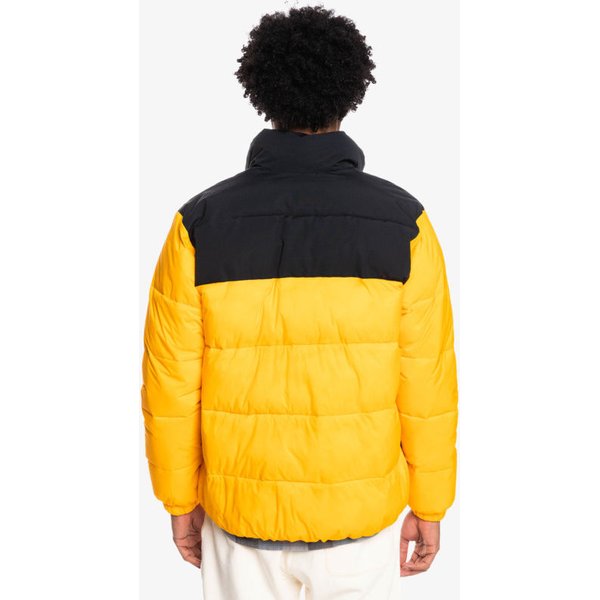 Kurtka męska Wolf Shoulder Quiksilver - żółta