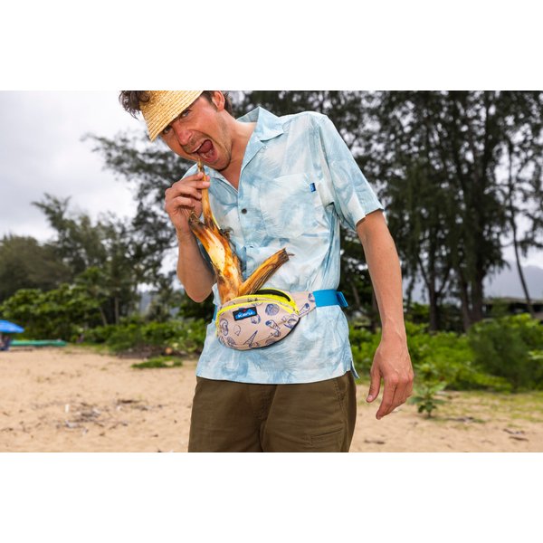 Saszetka, nerka Canvas Spectator 0,5L KAVU - czarna