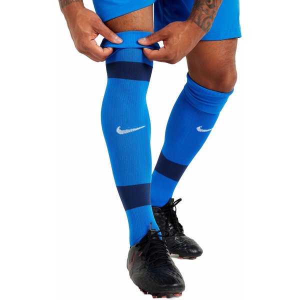 Getry piłkarskie Matchfit Knee High Nike - czerwone/czarne