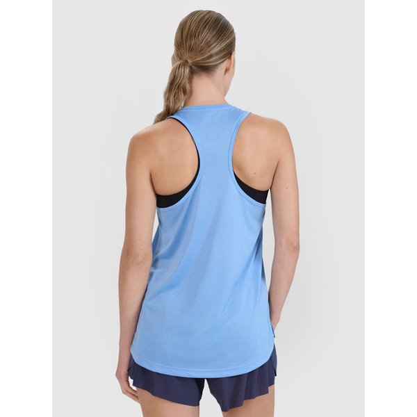 Bezrękawnik damski TFSLF427 4F - niebieski