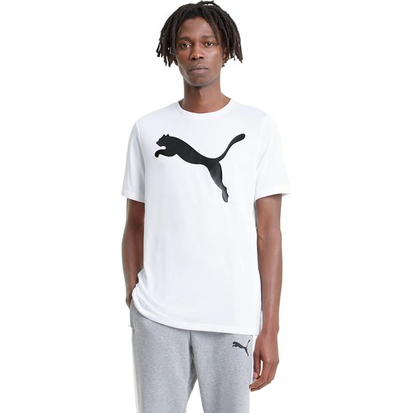 Koszulka męska Active Big Logo Puma - white