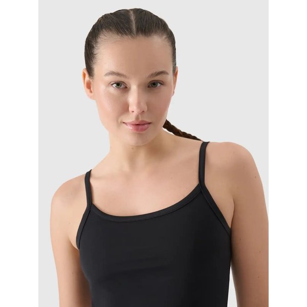 Top damski TSLEF127 4F - głęboka czerń