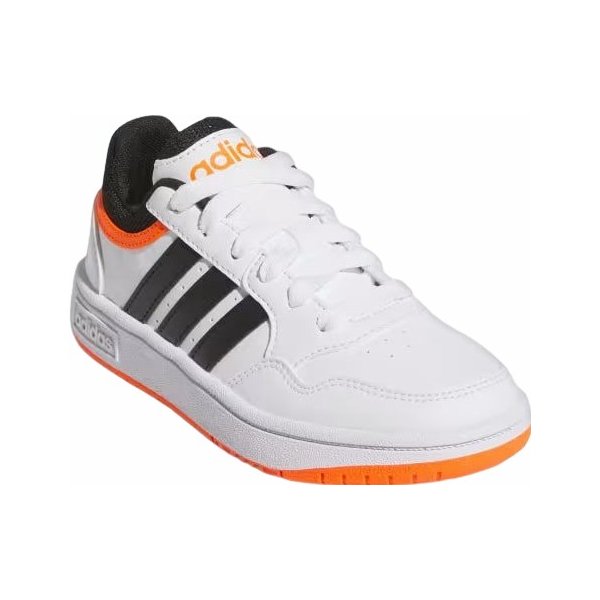 Buty Hoops 3.0 K Jr Adidas - biały