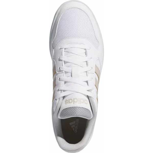 Buty Hoops 3.0 Adidas - białe/beżowe