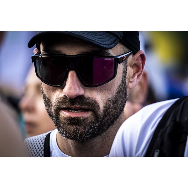 Okulary przeciwsłoneczne Fury M Julbo - Black/Red