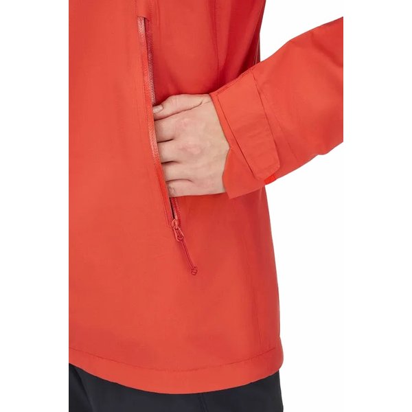 Kurtka damska Downpour Light Rab - Tempest Blue