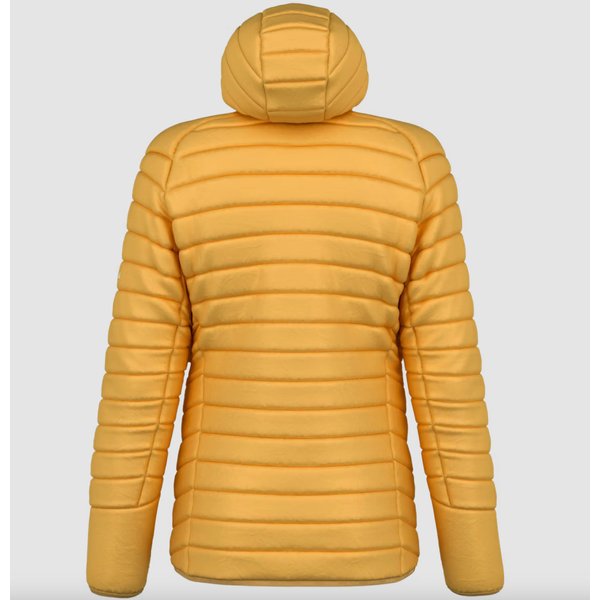 Kurtka puchowa męska Brenta Salewa - yellow