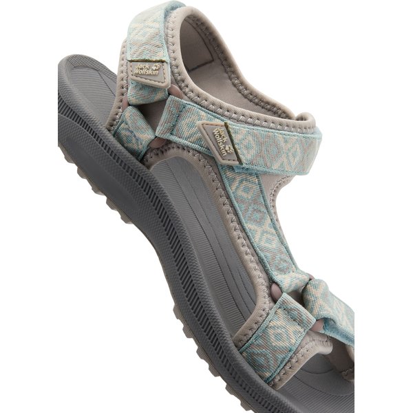 Sandały Wave Breaker Wm's Jack Wolfskin - soft jade