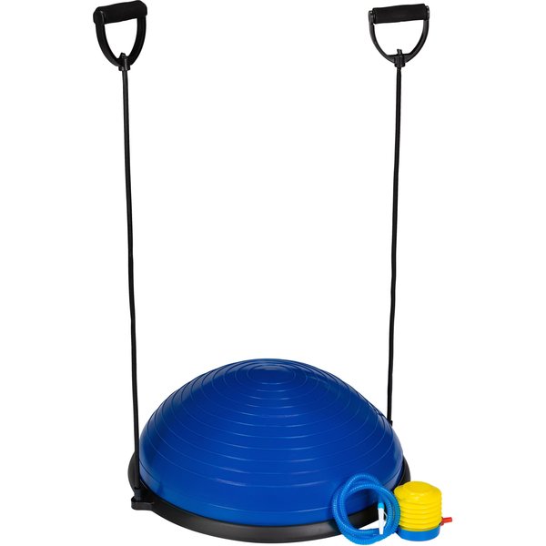 Platforma do balansowania półpiłka do ćwiczeń DualCore + pompka Gymtek