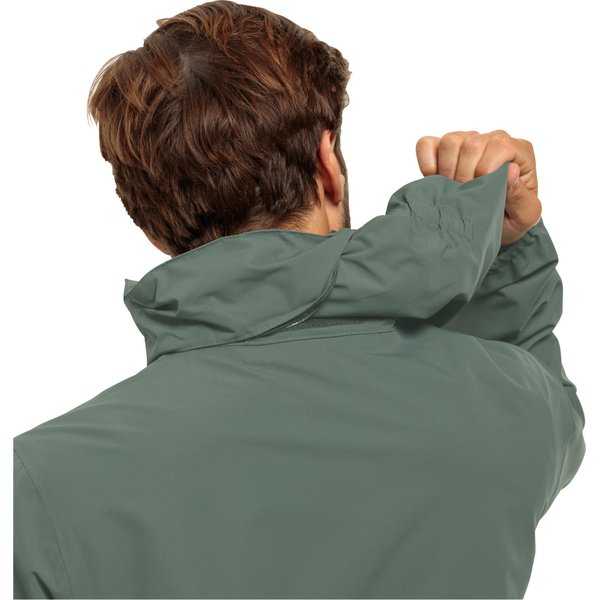 Kurtka męska Weiltal 2L Jack Wolfskin - zielona