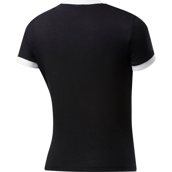 Koszulka damska Training Essentials Linear Reebok - czarna