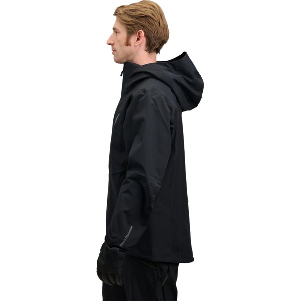 Kurtka narciarska męska Recon Stretch Shell Black Diamond - tundra-dark