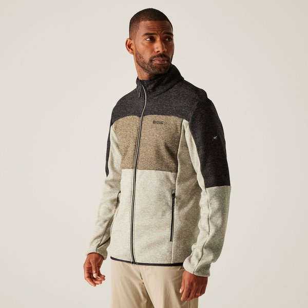 Polar męski Elram Regatta - GoldenSand/TreeTop