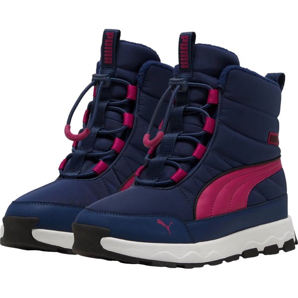 Buty, śniegowce Evolve Boot Jr Puma - Persian Blue-Magenta