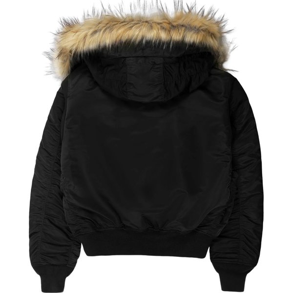 Kurtka męska Harvest Hooded Bomber Jacket Pitbull West Coast - black