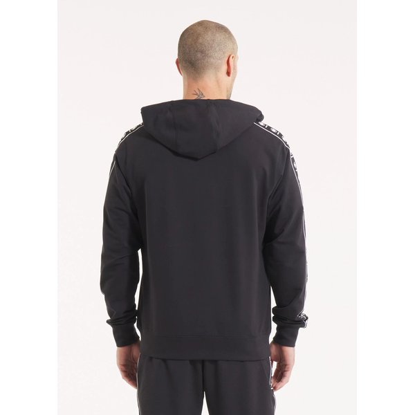 Bluza męska Tape Nugget Hooded Zip Pitbull West Coast - Black