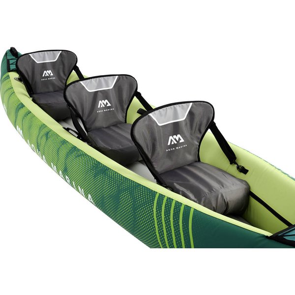 Kajak dmuchany 3-osobowy z akcesoriami Ripple 370x85cm Aqua Marina