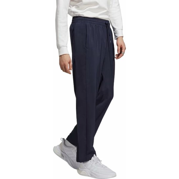 Spodnie dresowe męskie Aeroready Essentials Stanford Adidas - granatowe