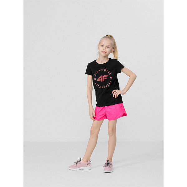 Spodenki dziewczęce HJL22 JSKDT002 4F - fukcja