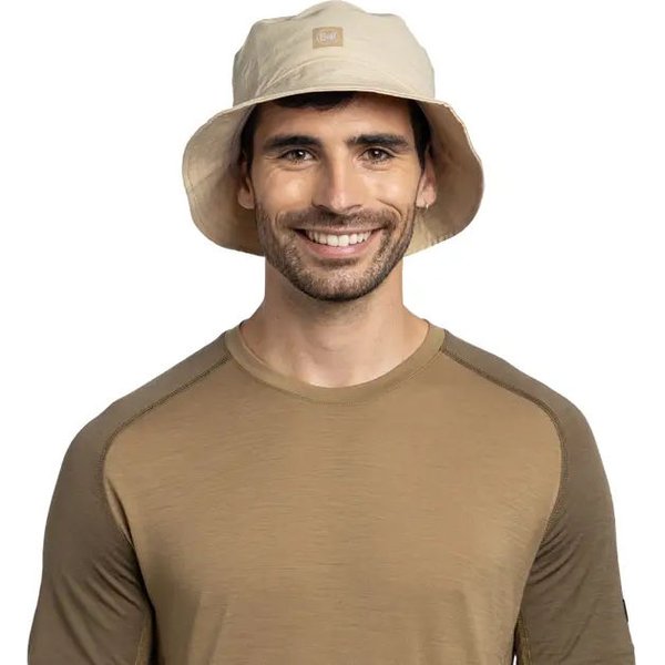 Kapelusz Adventure Bucket Hat Buff - sand