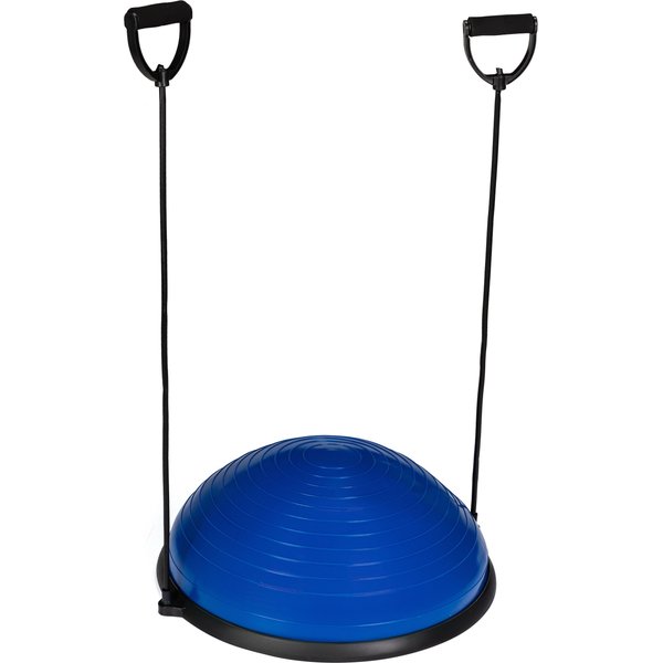 Platforma do balansowania półpiłka do ćwiczeń DualCore + pompka Gymtek