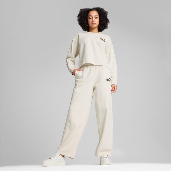 Bluza damska Ess Class Act Crew FL Puma - Alpine Snow