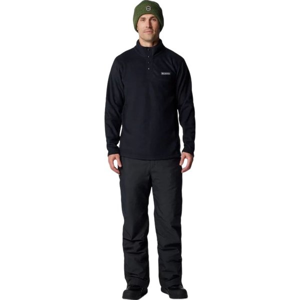 Bluza polarowa męska Steens Mountain Half Snap II Columbia - Black