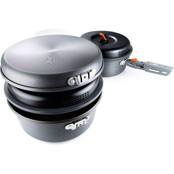 Zestaw naczyń Pinnacle Base Camper Small GSI Outdoors