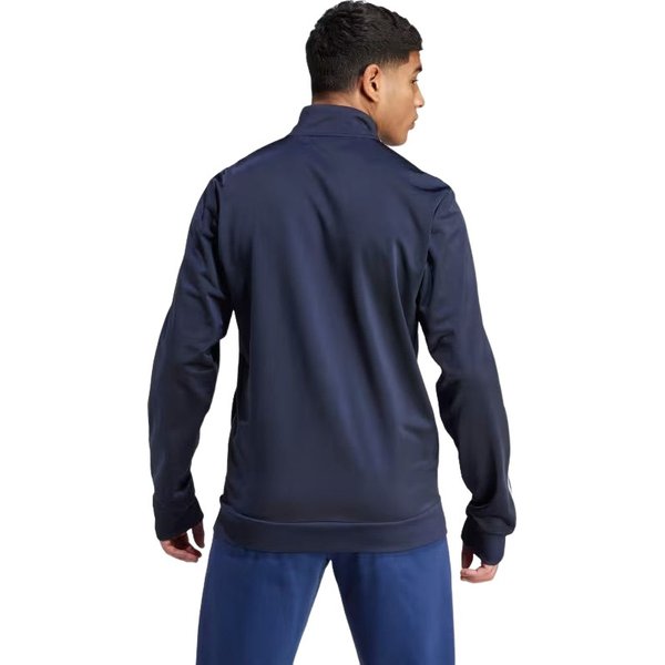 Bluza męska Primegreen Essentials Warm-Up 3-Stripes Adidas - Legend Ink/White