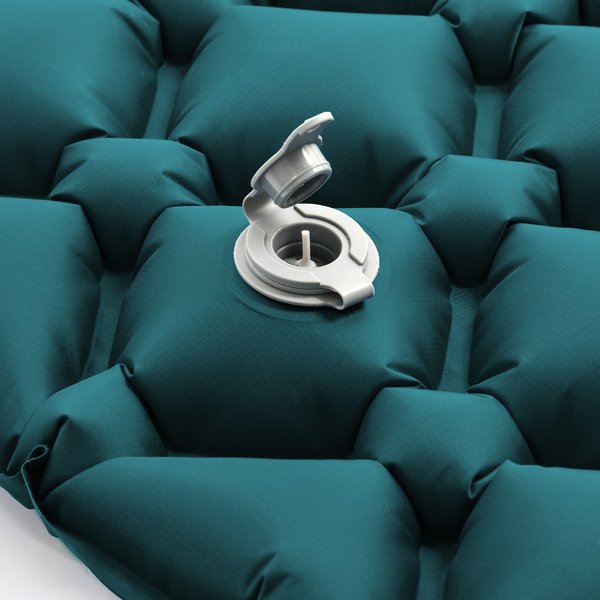 Materac trekkingowy z zagłówkiem 188x60x8,5cm Meteor