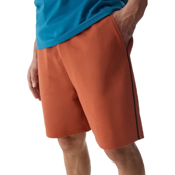 Spodenki męskie 4FWSS24TSHOM344 4F - brąz