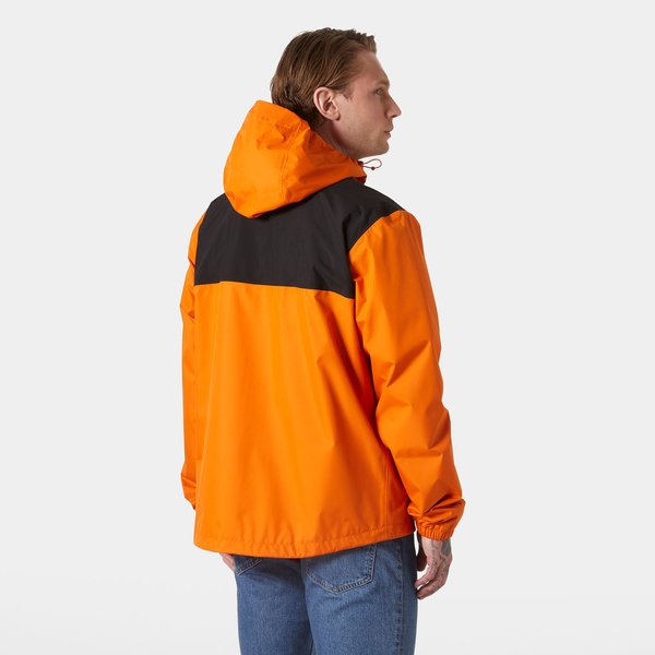 Kurtka męska Vancouver Rain Helly Hansen - orange peel