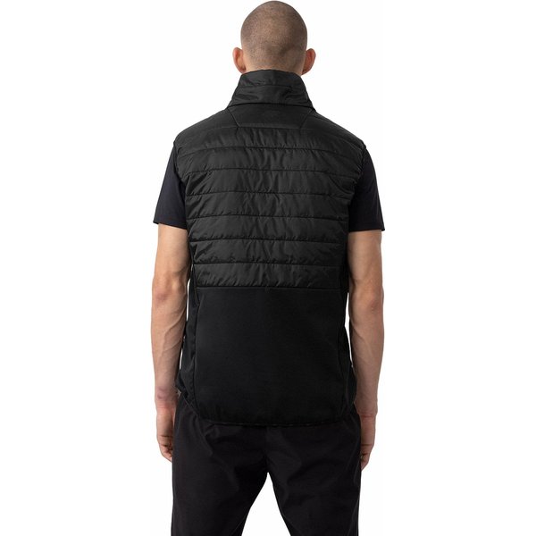 Kamizelka męska 4FAW23TVJAM041 4F - głęboka czerń