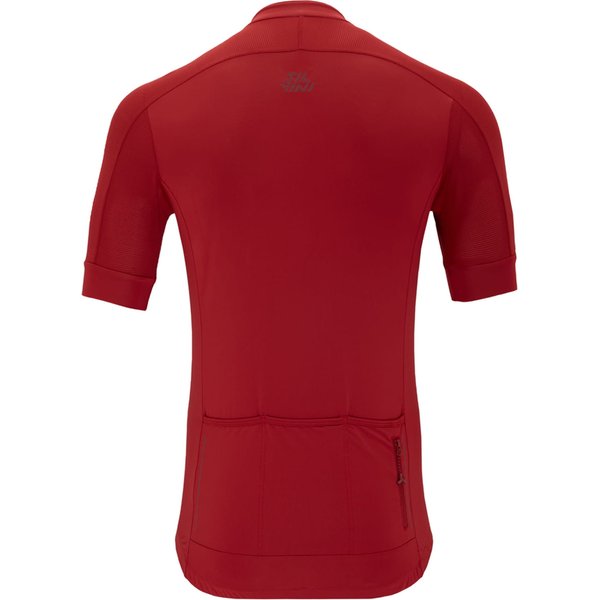 Koszulka rowerowa męska Carnio Silvini - czerwony